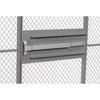 Fordlogan By Spaceguard 3 Wall, Driver/Warehouse Access Control Cage, 4 X 8, 8Ft High, No Top FL3P040808
